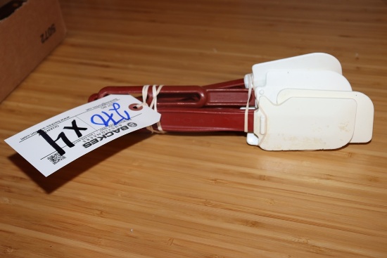 Times 4 - 10" bowl scrapers