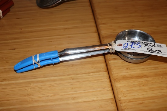 Times 2 - 8 oz perforated service spoons