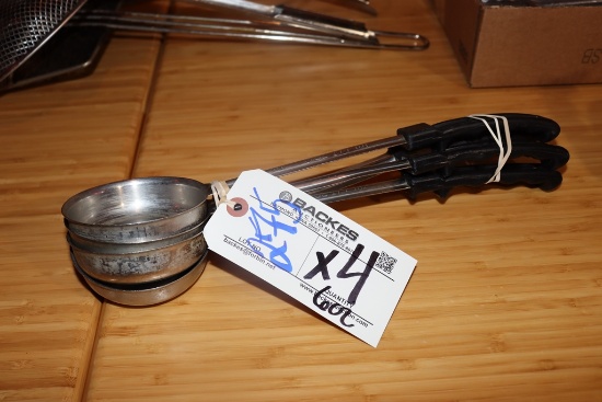 Times 4 - 6 oz service spoons