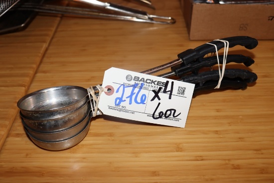 Times 4 - 6 oz service spoons