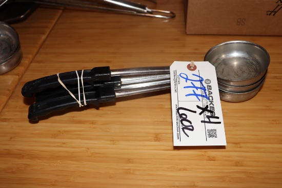 Times 4 - 6 oz service spoons