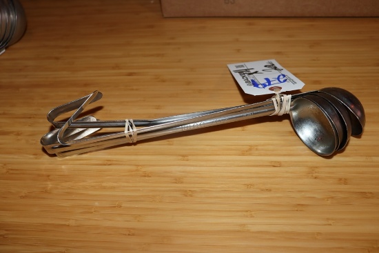 Times 4 - 2 oz ladles