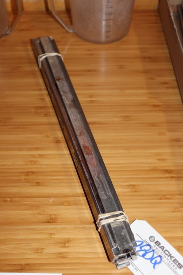 Times 8 - 20" stainless pan supports