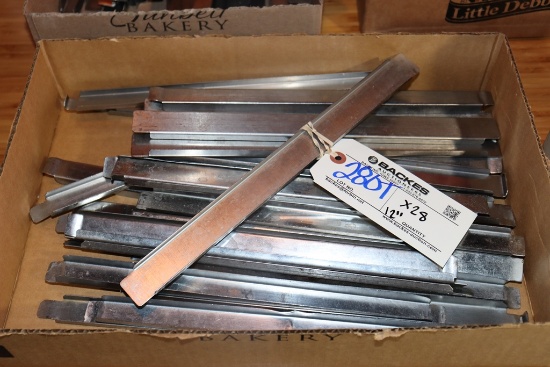 Times 28 - 12" pan supports
