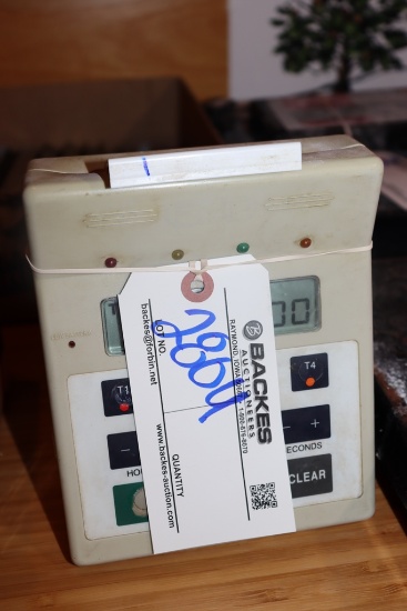 FMP digital working timer