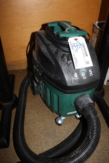 Masterforce 4 gallon shop vac
