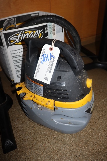 Stinger 2 gallon shop vac