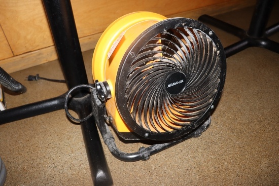 Xpower 12" floor fan
