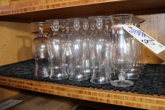 Times 25 - plastic hurricane glasses