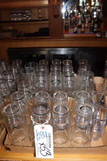 Times 53 - pint glasses