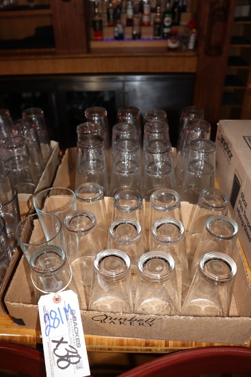Times 38 - pint glasses