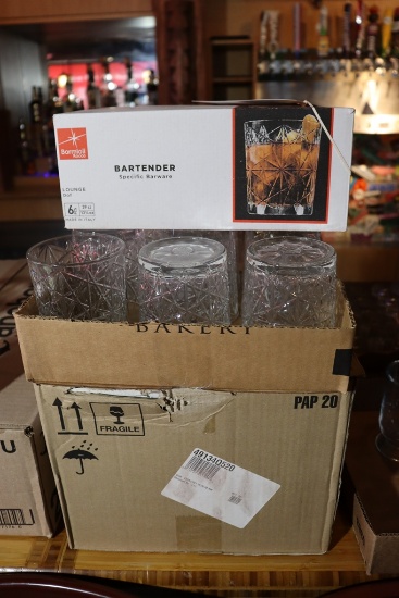 Times 41 - Bartender 13 1/2 oz rocks glasses