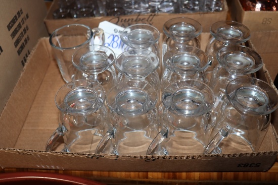 Times 12 - stemmed Irish coffee glasses