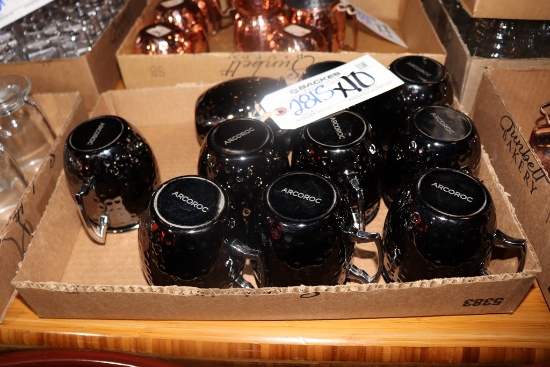 Times 10 - Arcoroc mule glasses