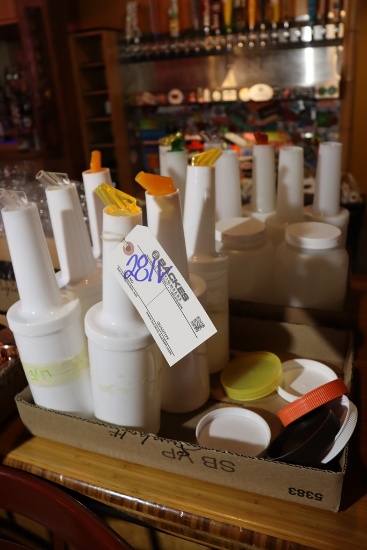 Times 15 - juice pourers with tops