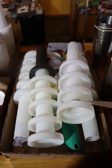 All to go - juice pour tops only