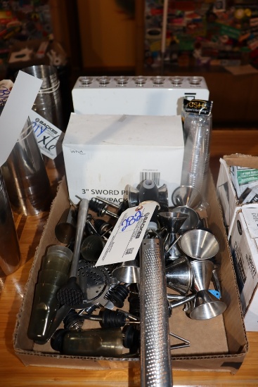 All to go - misc. barware and related