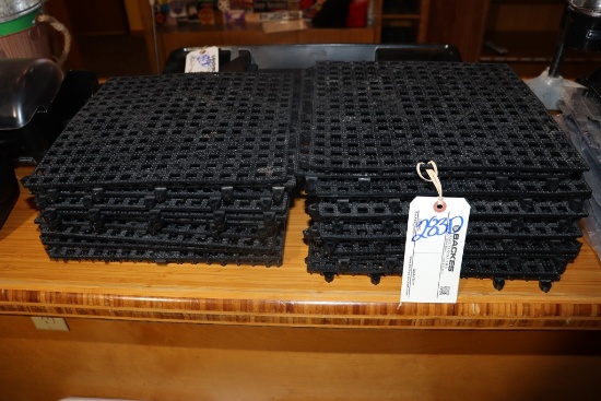 All to go - bar matting