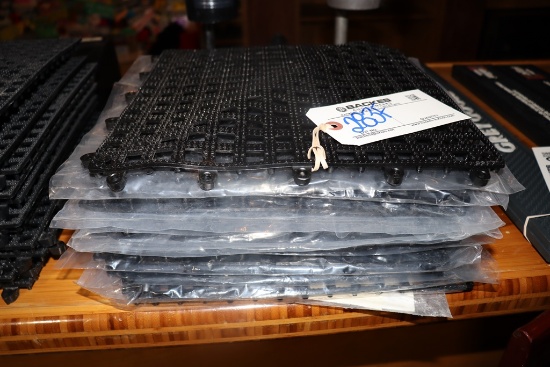 All to go - new bar matting