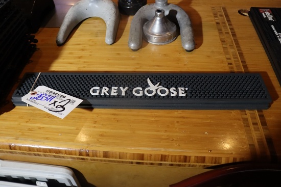 Times 3 - Grey Goose Spill stops