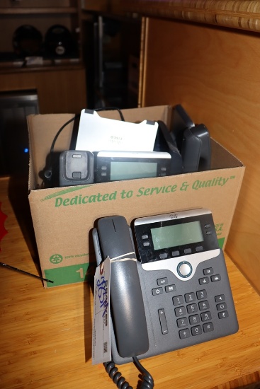 All to go - 4 Sysco phones
