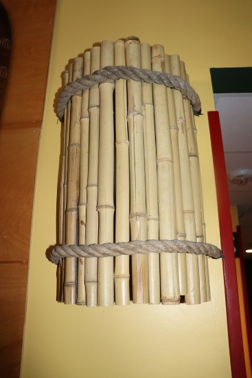 Times 2 - 24" bamboo wall décor
