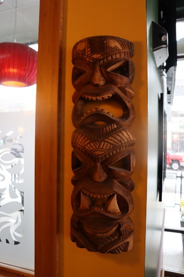 24" Ornate wall décor - multiple masks