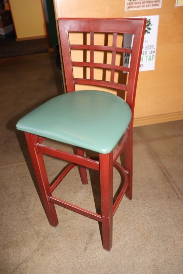 Times 16 - G & D Seating heavy duty metal framed bar chairs