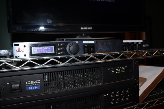 dbx Pro Zone 640M digital zone processor/receiver - nice unit