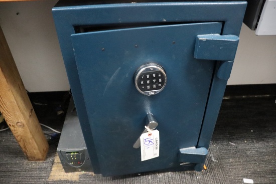LA Gard digital floor safe with combo