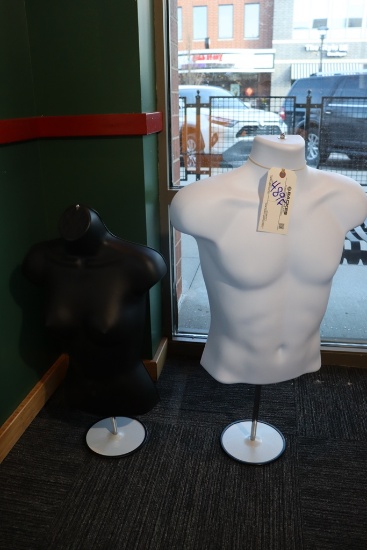 Pair to go - body molds