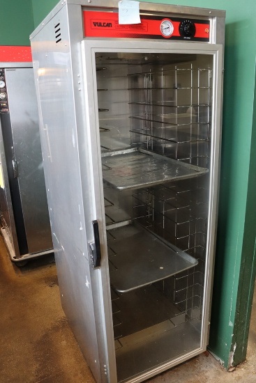 Vulcan VHFA18 heated one door holding cabinet - portable - 120v