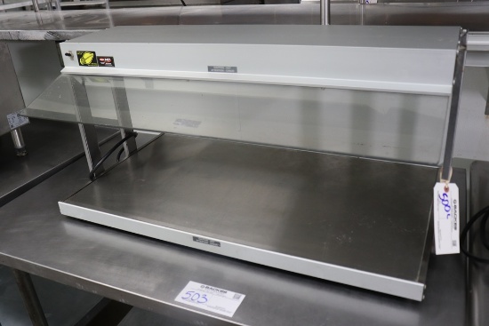 Hatco 36" long warming station - nice