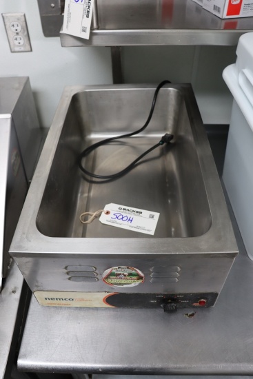 Nemco 12 x 20 food warmer