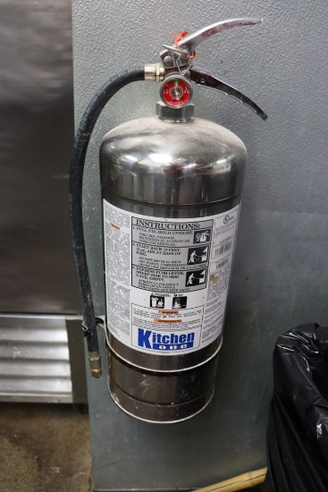 Kitchen One type K fire extinguisher