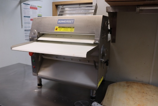 Somerset SDR2000 stainless dough roller - nice