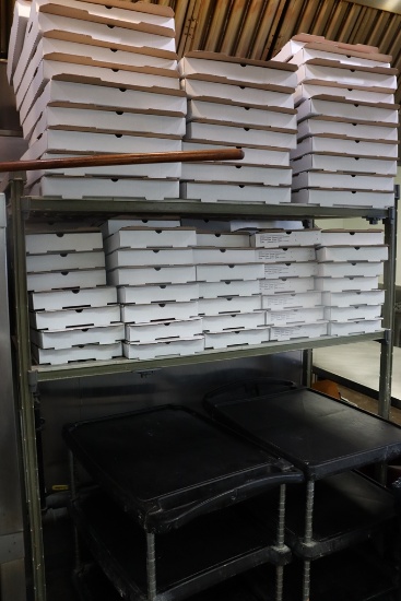 24" x 60" Cambro poly rack