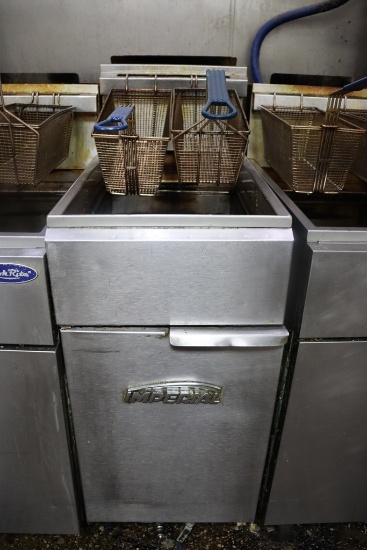 Imperial 40# gas fryer