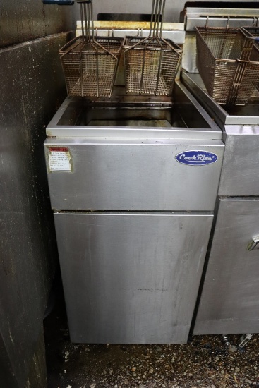 Cook Rite 40# gas fryer