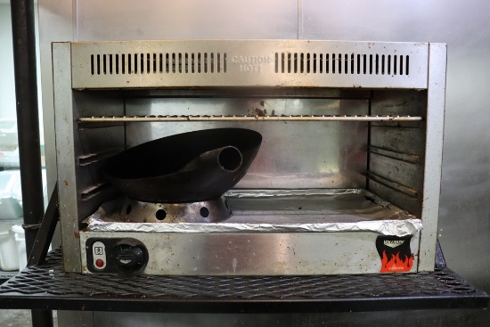 Vollrath Cayenne electric cheese melt - as is - not working