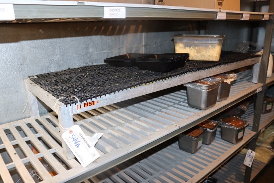 20" x 60" aluminum dunnage rack