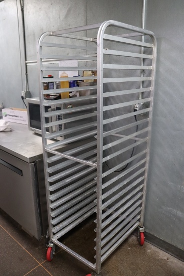 Times 2 - aluminum portable sheet pan racks