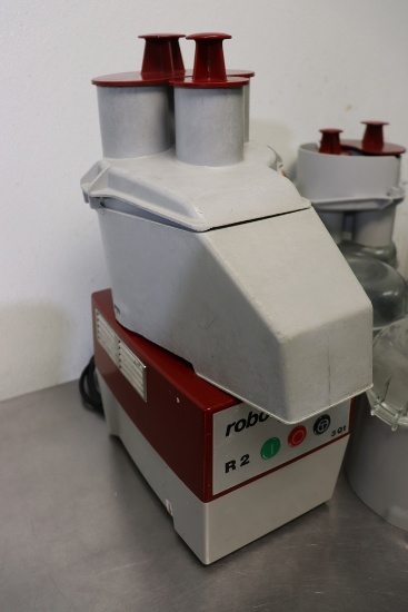 Robot Coupe R2 food processor