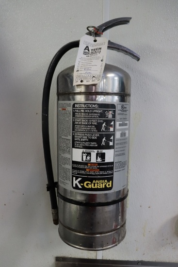 K Guard type K Fire extinguisher