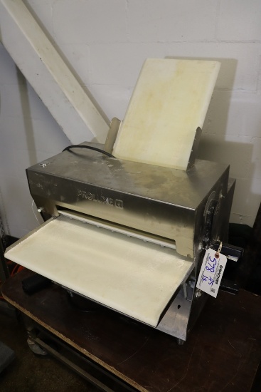 Pro Lux DPR3000 dough roller - stainless - as is - was dropped - unknown wo