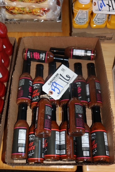 Times 16 - Brown Dog Farm cherry rhubarb reaper hot sauce