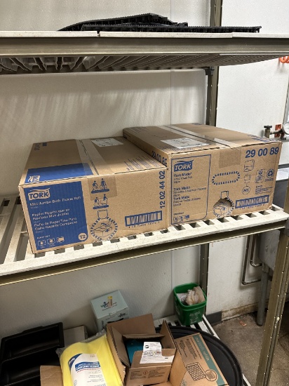 Times 2 - New cases of hand towels & toilets paper