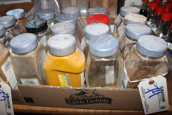 All to go - 16 misc. spices - some full - some about empty