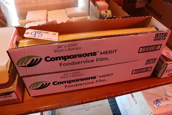 Pair to go - food film - partial rolls