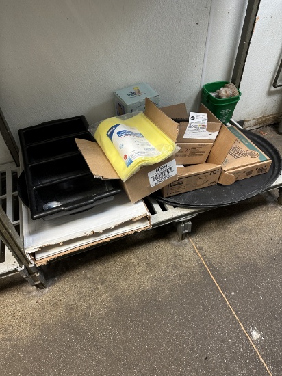 All to go - Trays, filters, & more